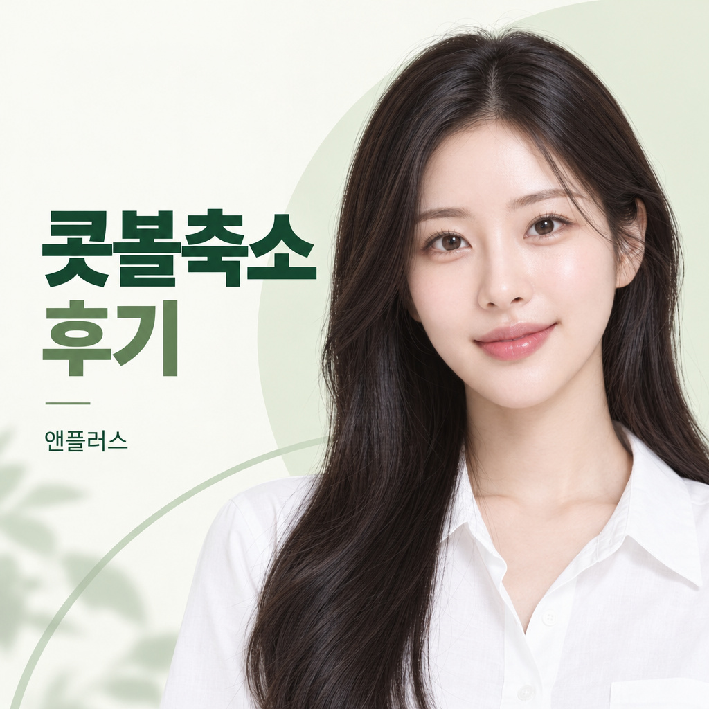 콧볼축소후기